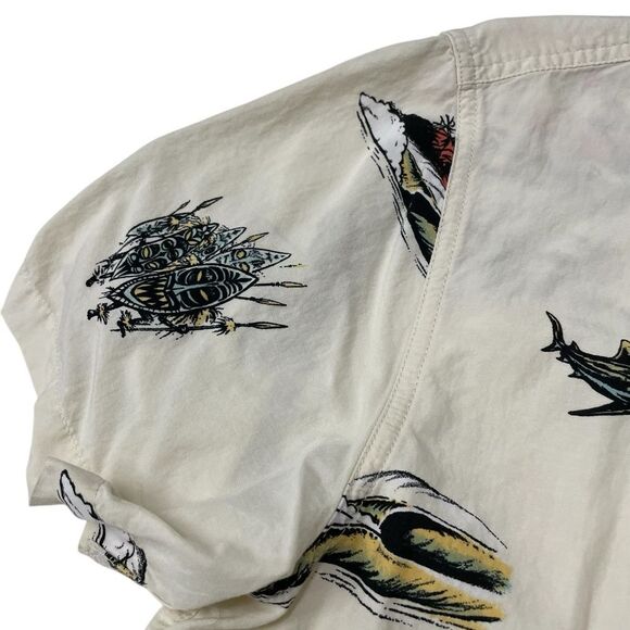 O’NEILL ARTIST OASIS ECO MODERN SHIRT SIZE LARGE - Picture 6 of 11